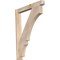 Ekena Millwork Balboa Craftsman Smooth Outlooker, Douglas Fir, 5 1/2"W x 38"D x 46"H OUT06X38X46BOA04SDF - alternate 1